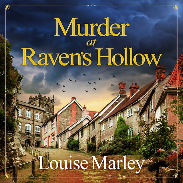 Portada de libro para Murder at Raven's Hollow