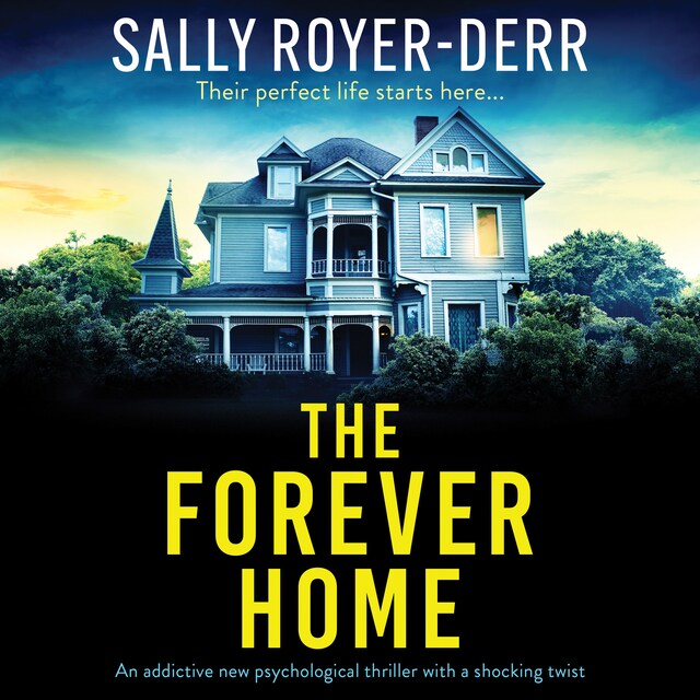 Book cover for The Forever Home