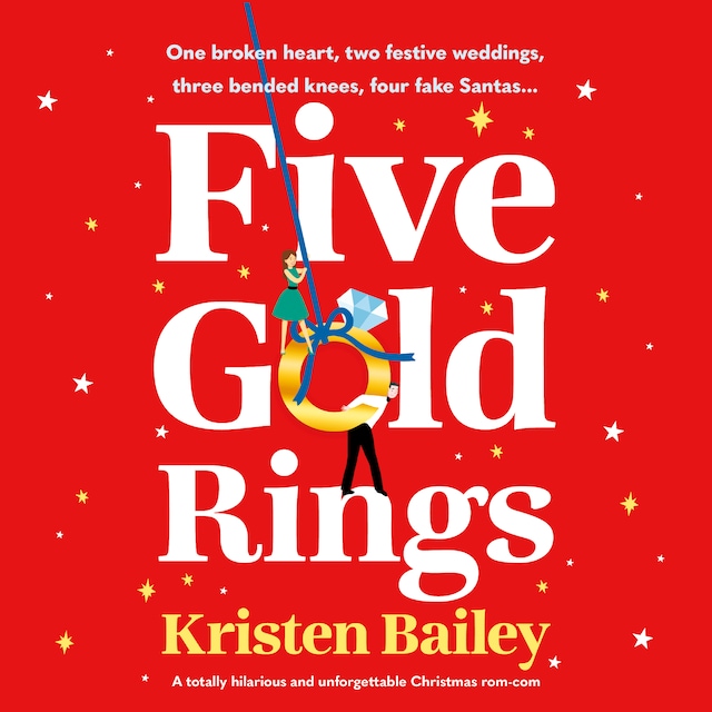 Kirjankansi teokselle Five Gold Rings