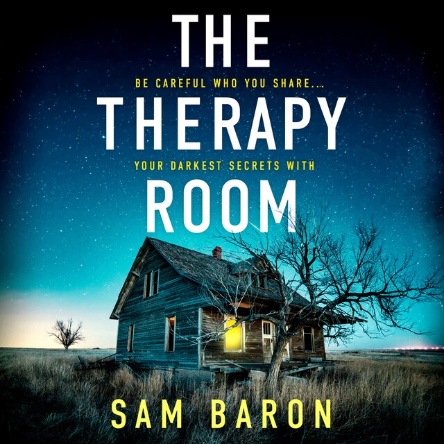 Book cover for The Therapy Room