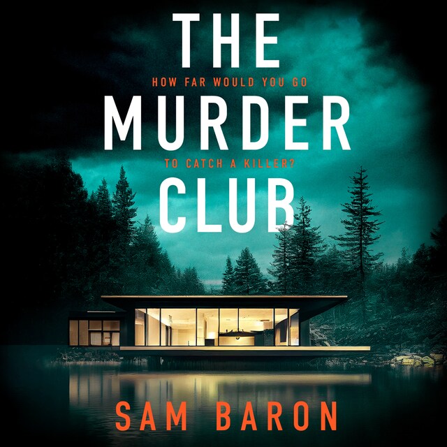 Book cover for The Murder Club