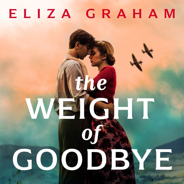 Book cover for The Weight of Goodbye