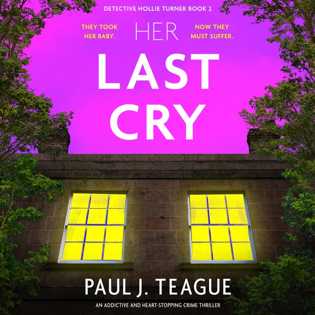 Book cover for Her Last Cry