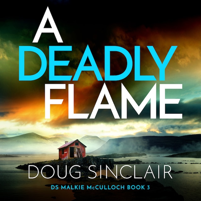 Book cover for A Deadly Flame