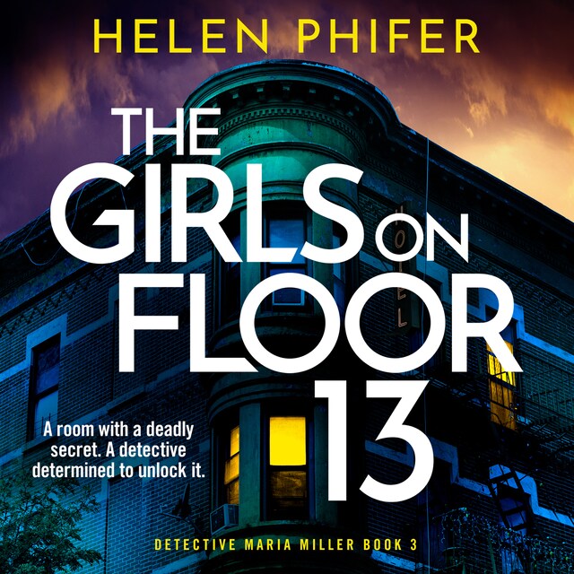 Book cover for The Girls on Floor 13