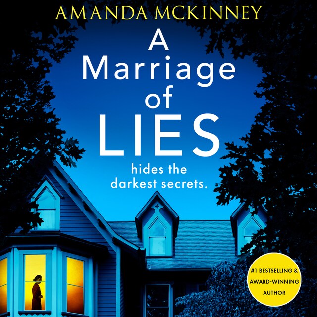 Copertina del libro per A Marriage of Lies