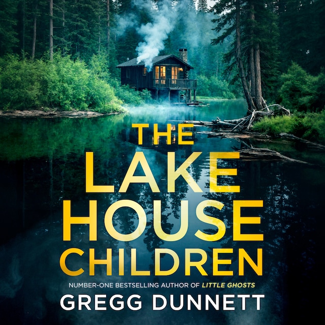 Couverture de livre pour The Lake House Children