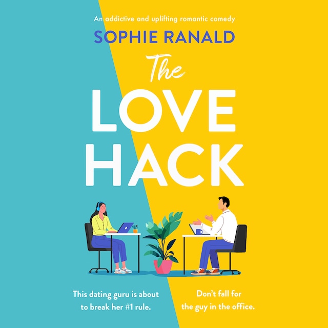 Kirjankansi teokselle The Love Hack