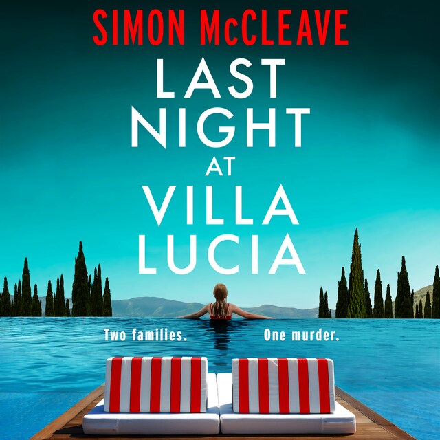 Book cover for Last Night at Villa Lucia