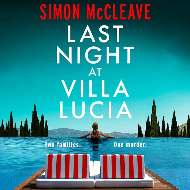 Couverture de livre pour Last Night at Villa Lucia