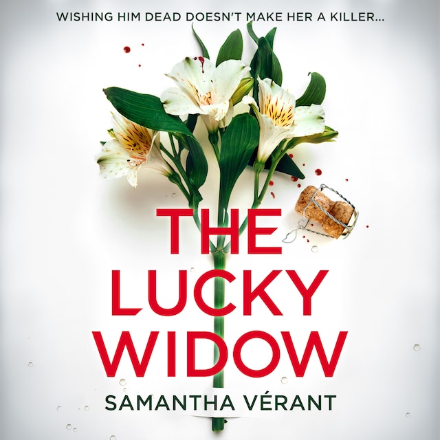 Book cover for The Lucky Widow