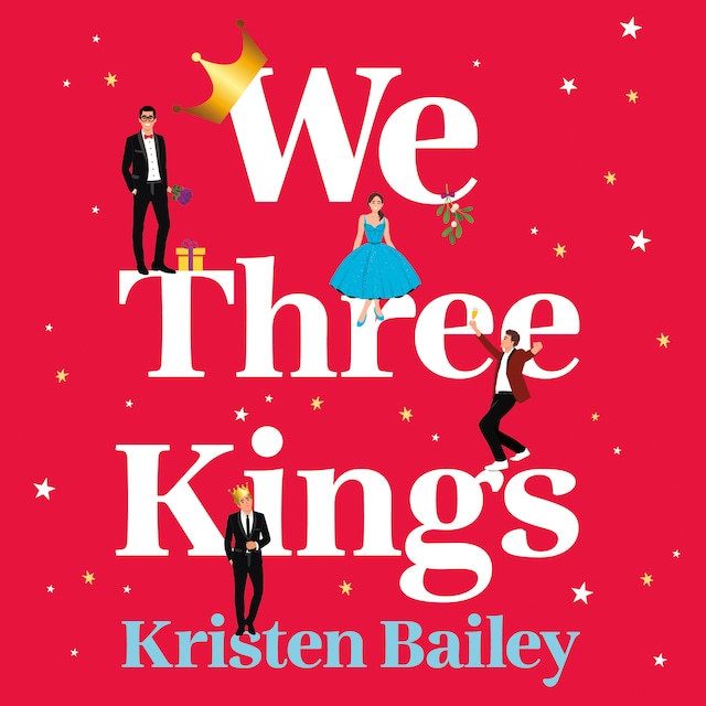 Bokomslag for We Three Kings