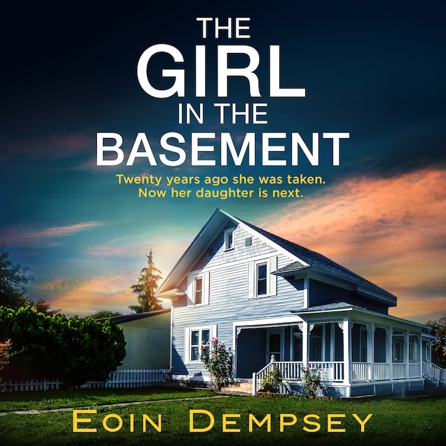 Book cover for The Girl in the Basement