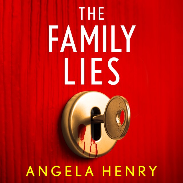 Book cover for The Family Lies