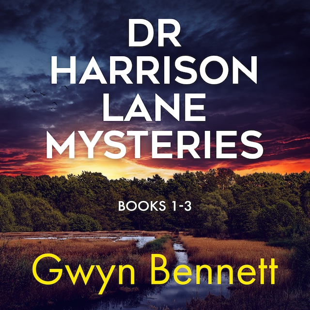 Book cover for Dr Harrison Lane Mysteries Books 1–3