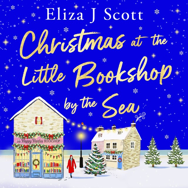 Boekomslag van Christmas at the Little Bookshop by the Sea