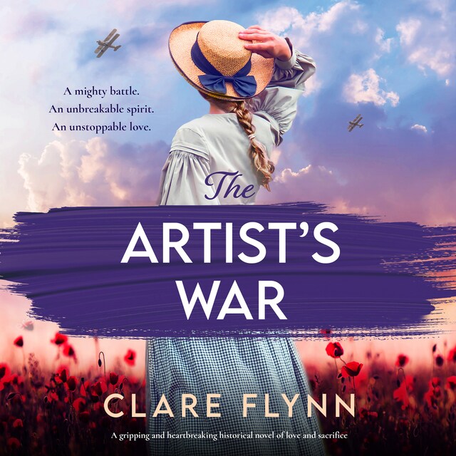 Book cover for The Artist's War