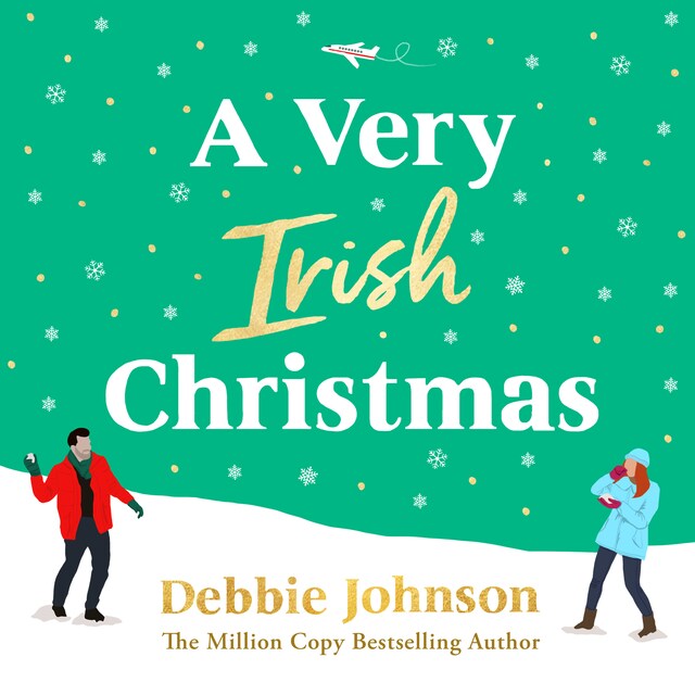 Copertina del libro per A Very Irish Christmas