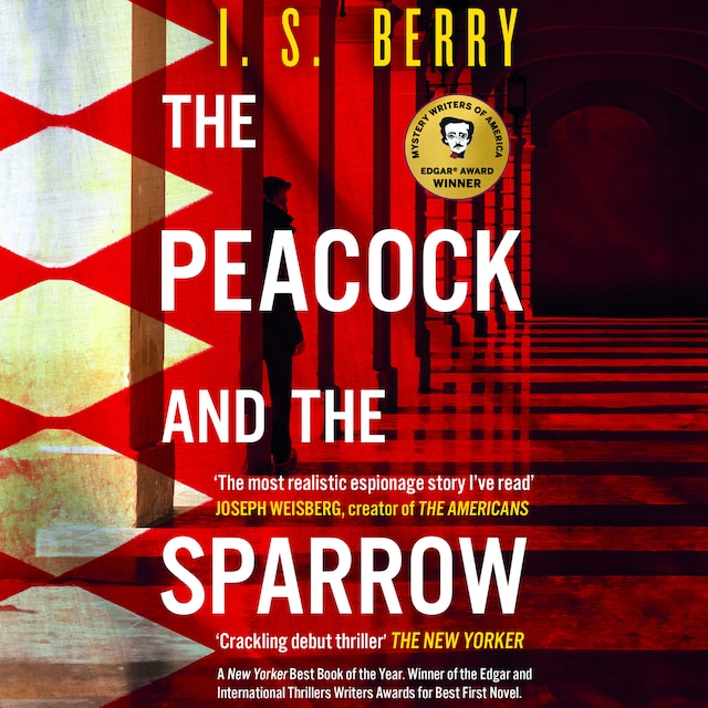 Book cover for The Peacock and The Sparrow