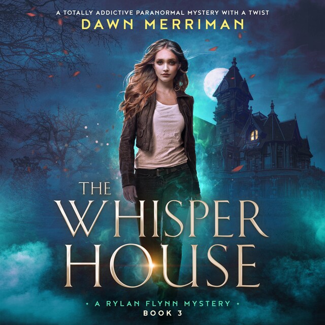 Book cover for The Whisper House