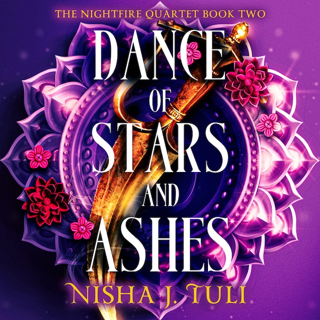 Book cover for Dance of Stars and Ashes