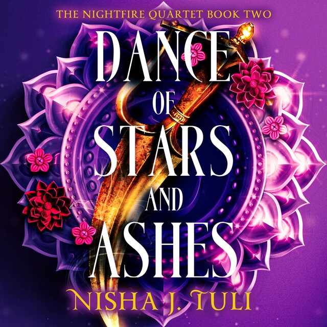 Copertina del libro per Dance of Stars and Ashes