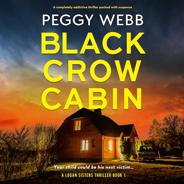 Boekomslag van Black Crow Cabin
