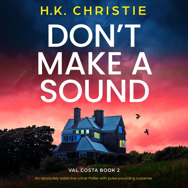 Book cover for Don't Make a Sound