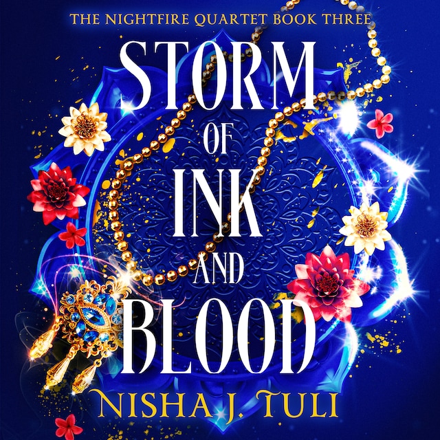 Couverture de livre pour Storm of Ink and Blood