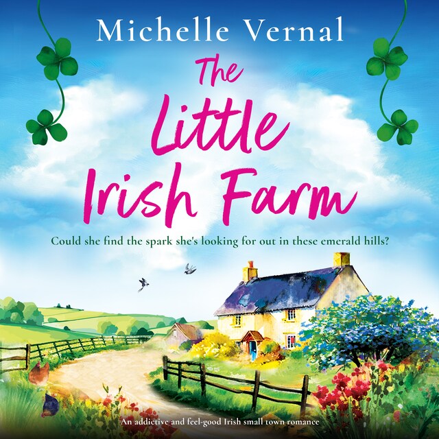 Book cover for The Little Irish Farm