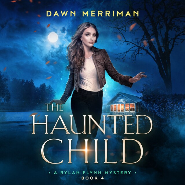 Book cover for The Haunted Child