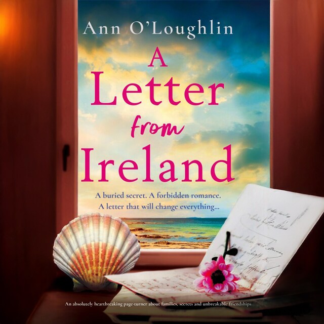 Book cover for A Letter from Ireland