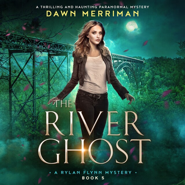 Book cover for The River Ghost