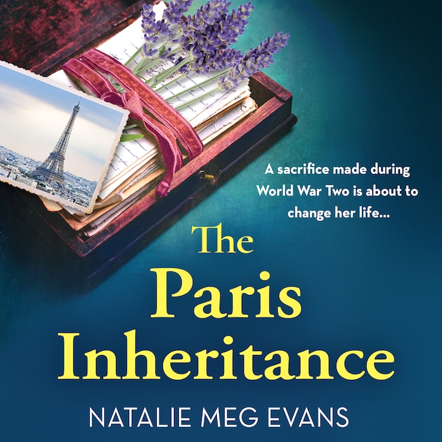 Book cover for The Paris Inheritance