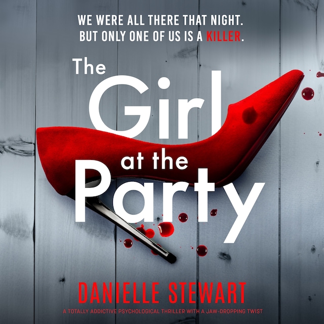 Book cover for The Girl at the Party