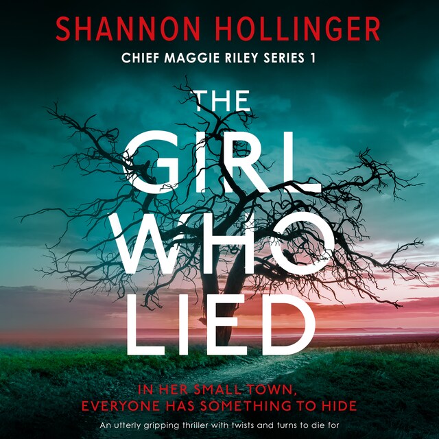 Book cover for The Girl Who Lied