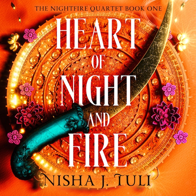 Book cover for Heart of Night and Fire