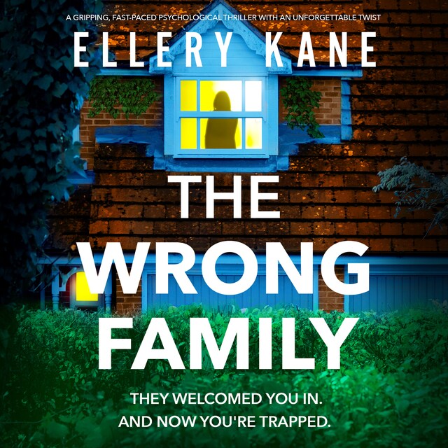 Book cover for The Wrong Family