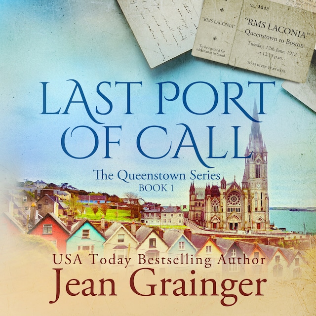 Last Port of Call Buchcover für Last Port of Call