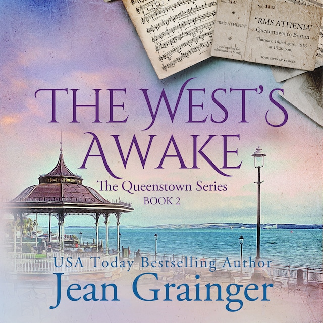 Book cover for The West's Awake