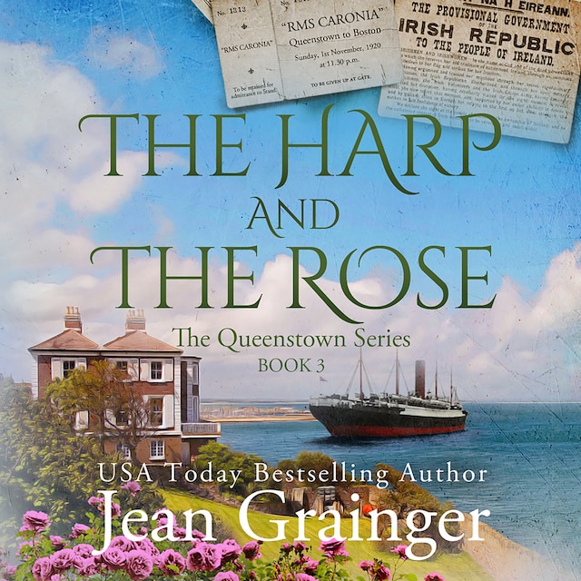 Book cover for The Harp and the Rose