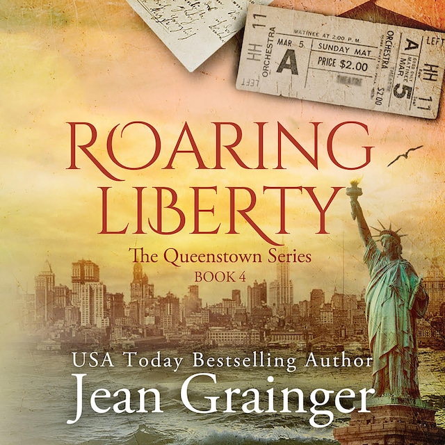 Kirjankansi teokselle Roaring Liberty
