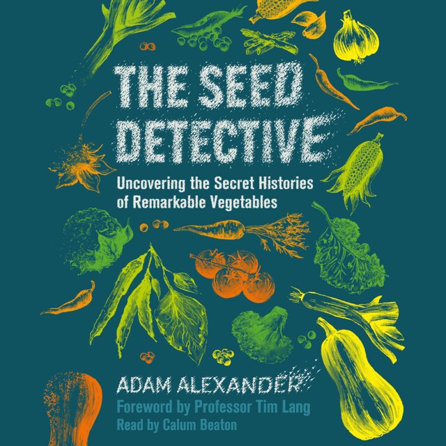 Book cover for The Seed Detective