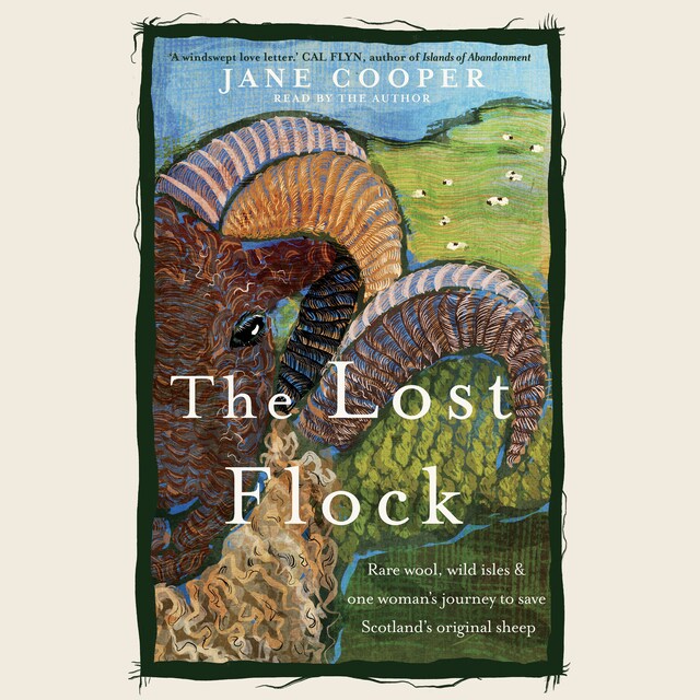 Book cover for The Lost Flock