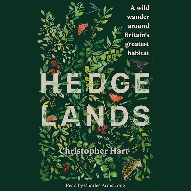 Buchcover für Hedgelands