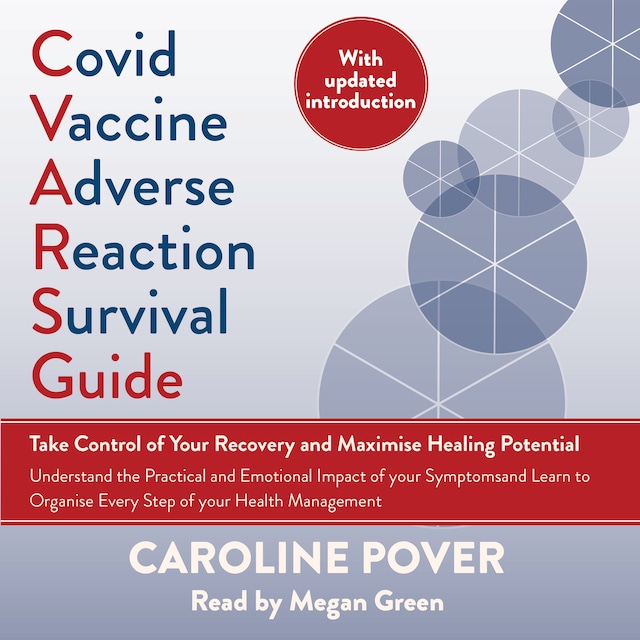 Copertina del libro per Covid Vaccine Adverse Reaction Survival Guide