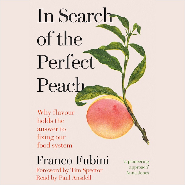 Kirjankansi teokselle In Search of the Perfect Peach