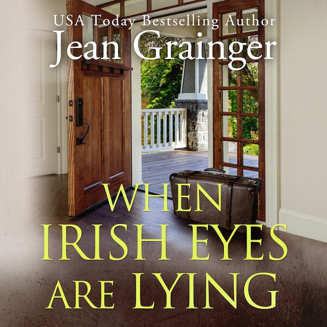 Kirjankansi teokselle When Irish Eyes Are Lying