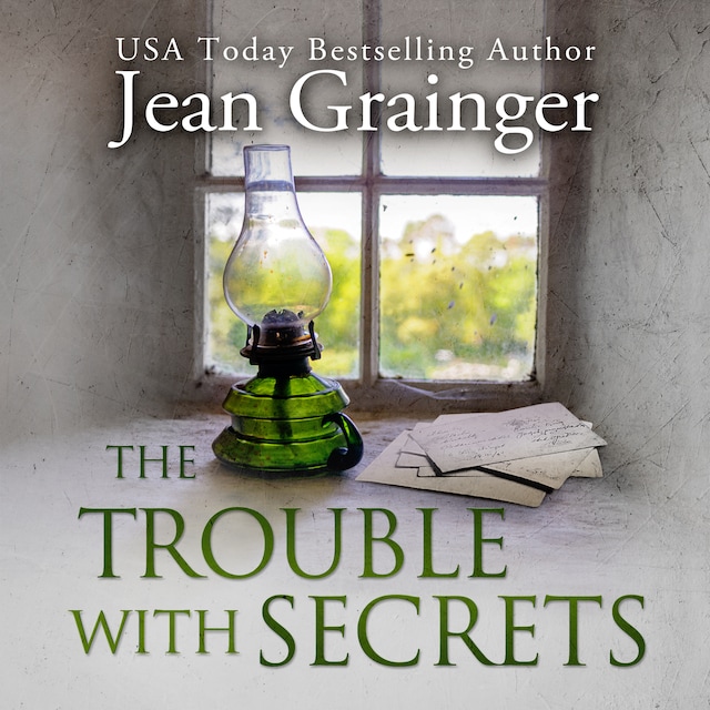 Book cover for The Trouble With Secrets