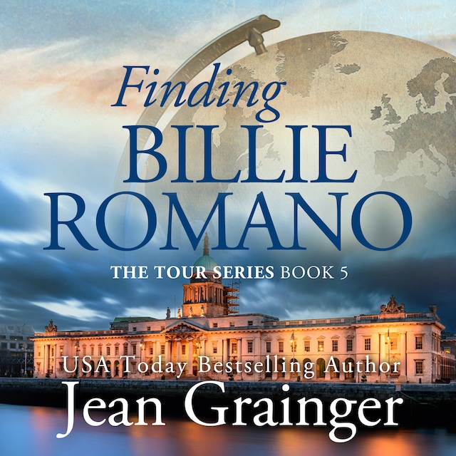Book cover for Finding Billie Romano